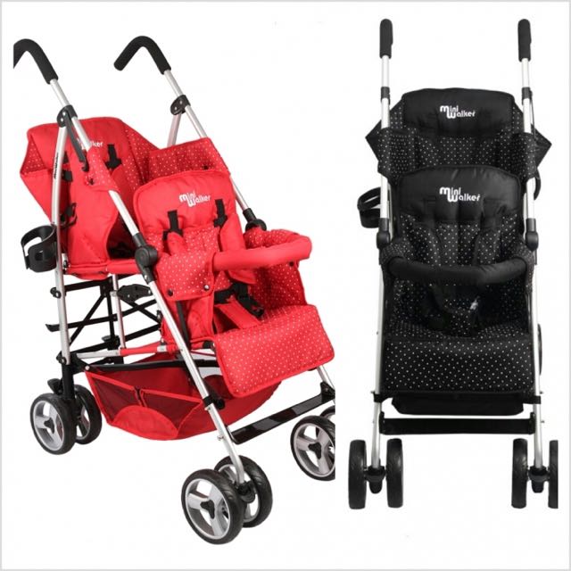 Mini walker clearance tandem stroller