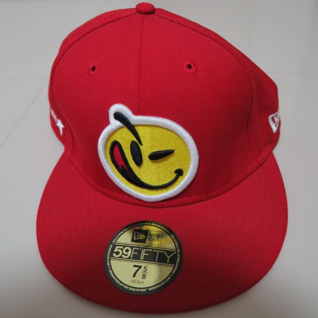 New Era Yum's Fitted Cap 7 5/8, Men's 