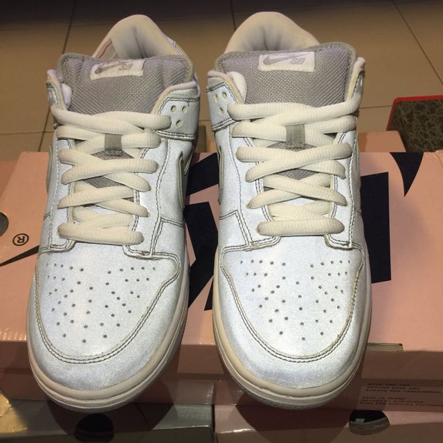 NIKE DUNK SB Medicom 3 US 9 Women s Fashion Footwear Sneakers on Carousell