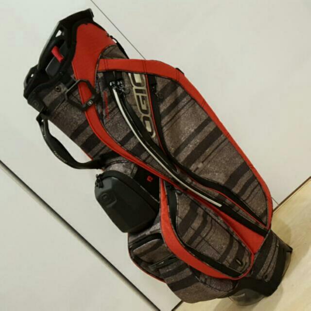 Ogio Chamber Golf Bag ( Almost New ), Electronics on Carousell
