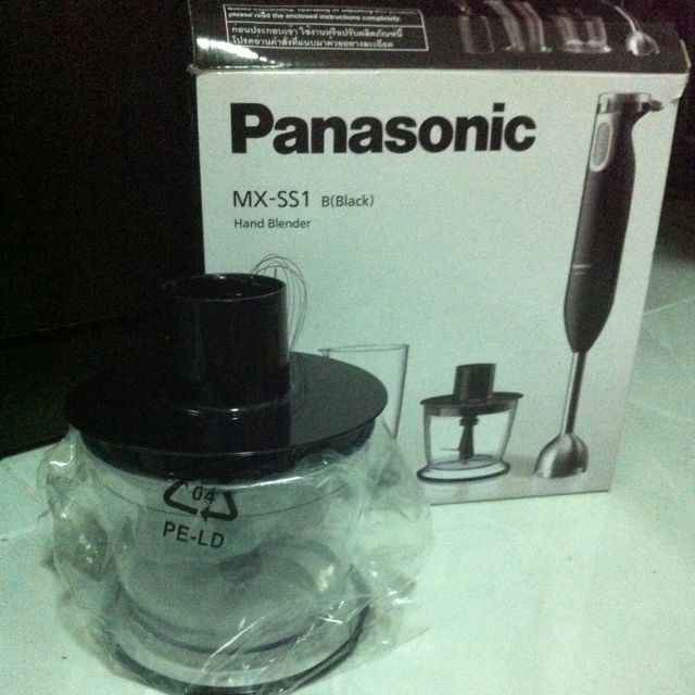 Panasonic MXSS1 Hand Blender, TV & Home Appliances, Kitchen Appliances
