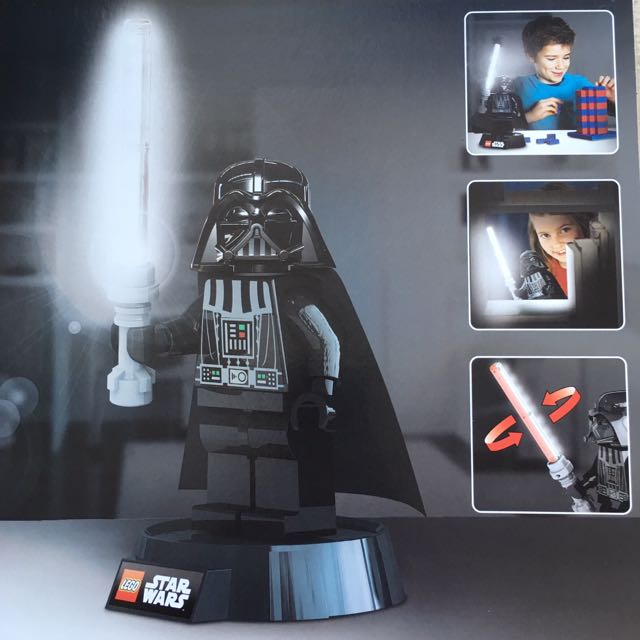 Po Lego Darth Vader Led Desk Lamp Toys Games On Carousell