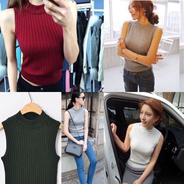 [PO] Top, Women's Fashion, Tops, Blouses on Carousell