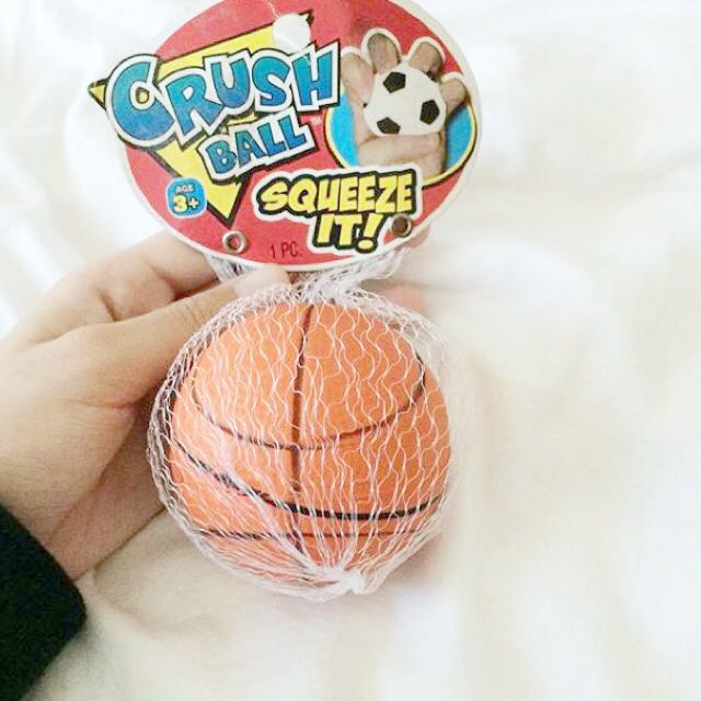 Rare Basketball Squishy Everything Else On Carousell