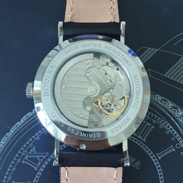 Reserved Rodina R005GB Automatic Watch