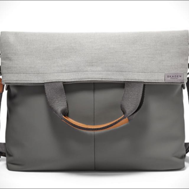 skagen messenger bag