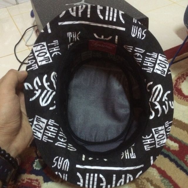 Supreme Riot Crusher hat 