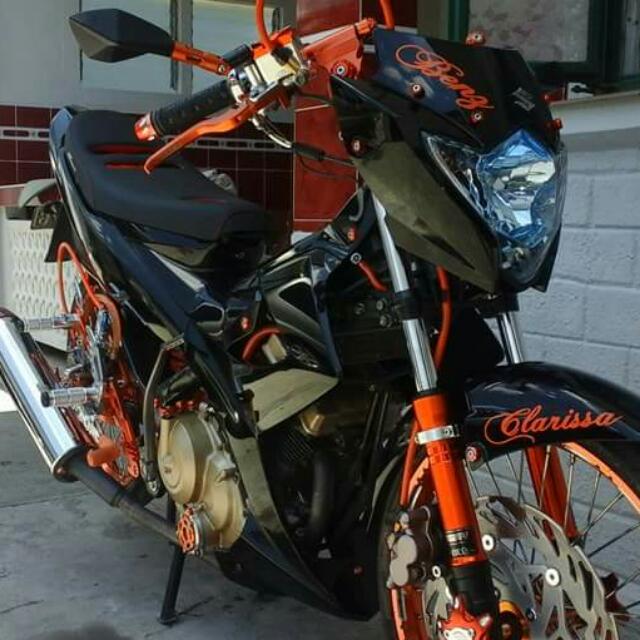 Suzuki Raider 150 Motorbikes On Carousell