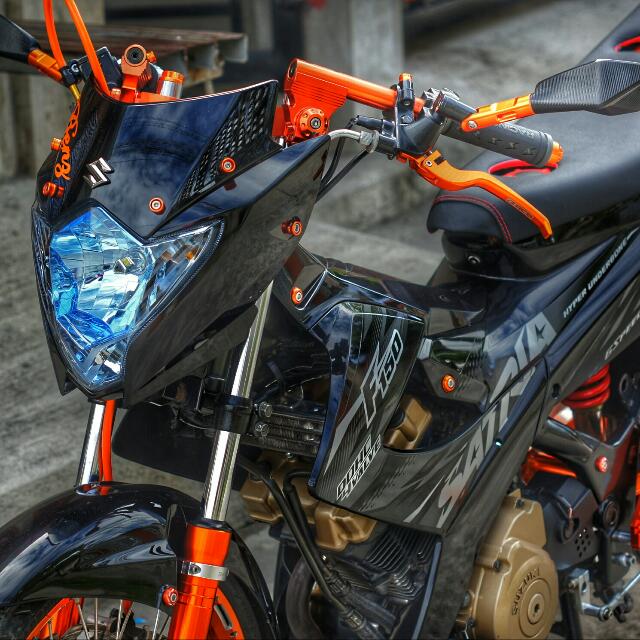 Suzuki Raider 150 Motorbikes On Carousell