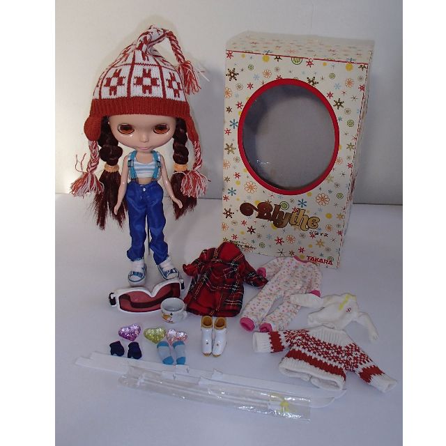 ブライス メリースキーヤー （Takara Tomy Blythe Merry Skier）
