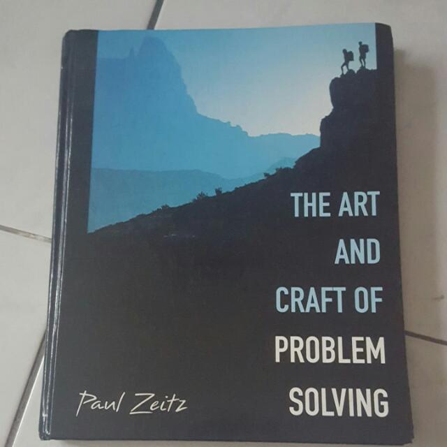 the art and craft of problem solving paul zeitz