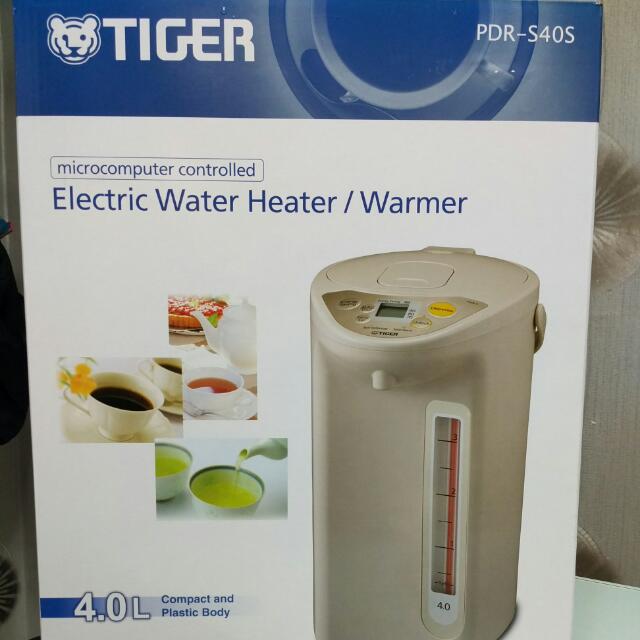 Price Reduction Tiger Electric Water Heater/water 4litres, Babies