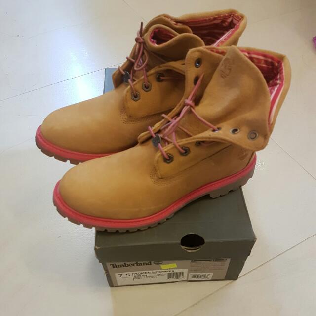 timberland 7.5