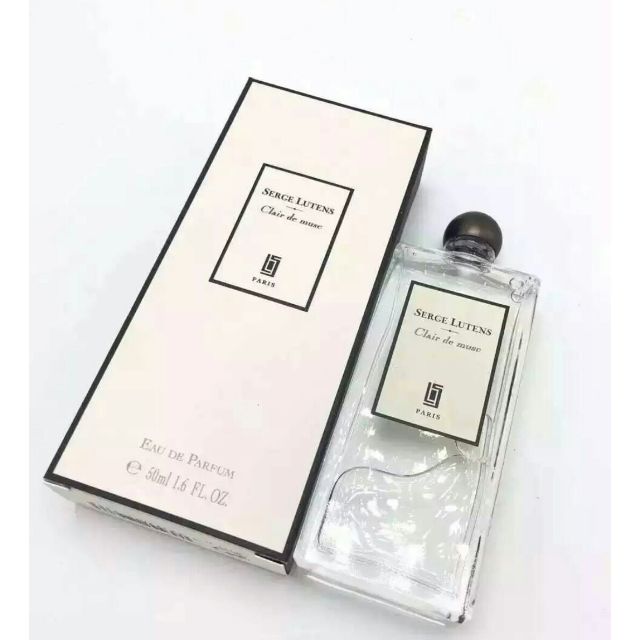 包郵11款原裝正貨50ml]Serge Lutens Gris Clair/Clair de Musc/Fleur D