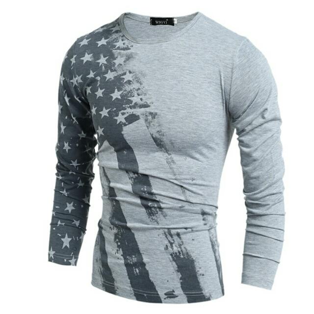 Fashion t shirt men 2016 top
