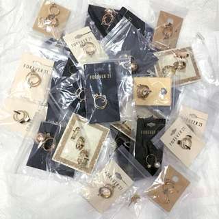 Forever21.H&M.其他牌子的戒指