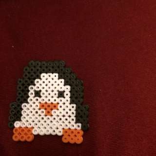 Perler Bead Penguin