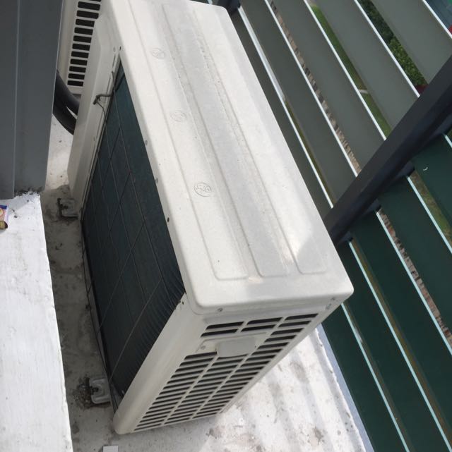 2x Panasonic Inverter Aircon 24000 BTU & 2x Compressor, TV & Home