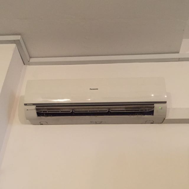 2x Panasonic Inverter Aircon 24000 BTU & 2x Compressor, TV & Home