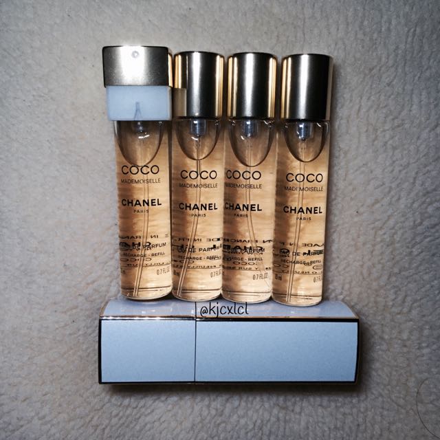 Coco chanel 20ml refill sales