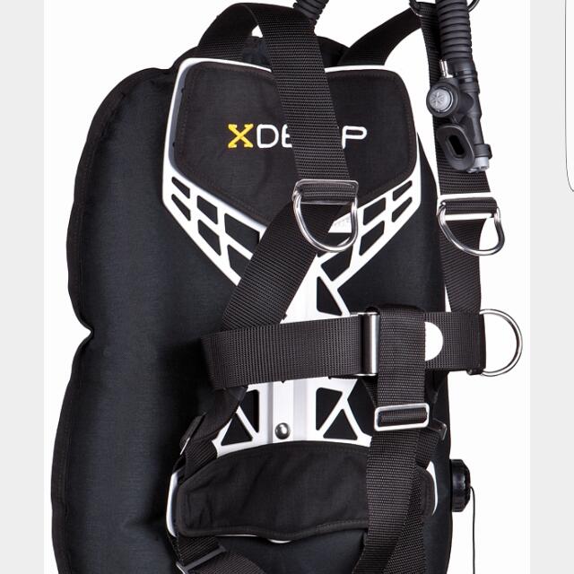 BCD / Diving / Xdeep / Backplate /Scuba Diving, Sports Equipment