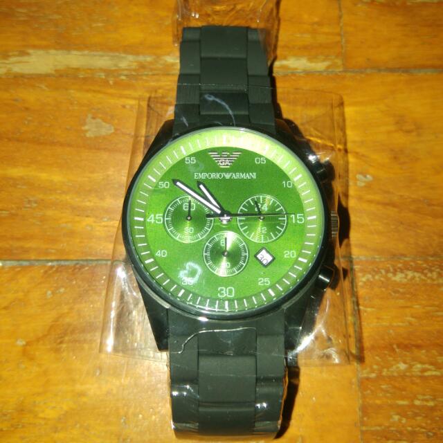 Brand New EMPORIO ARMANI WATCH AR5922