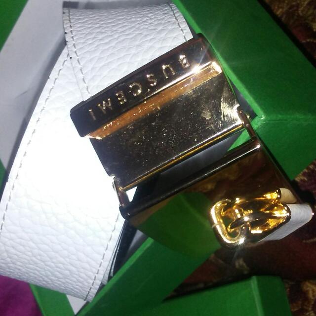 BUSCEMI BELT Women s Fashion on Carousell