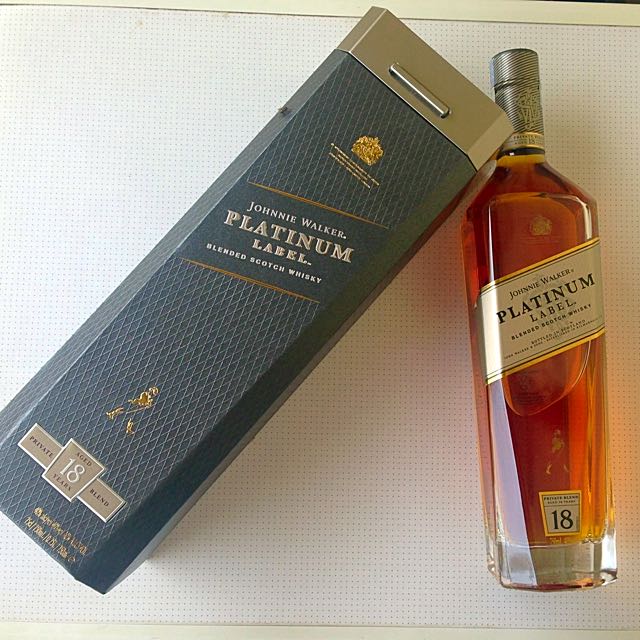 Chivas And Black Label Platinum, Serba Serbi di Carousell