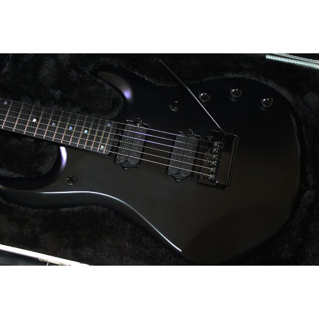 Ernie Ball Music Man John Petrucci JP6 In Stealth Black With Piezo