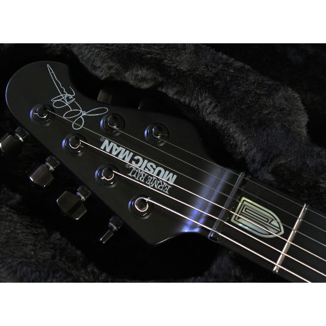 Ernie Ball Music Man John Petrucci JP6 In Stealth Black With Piezo