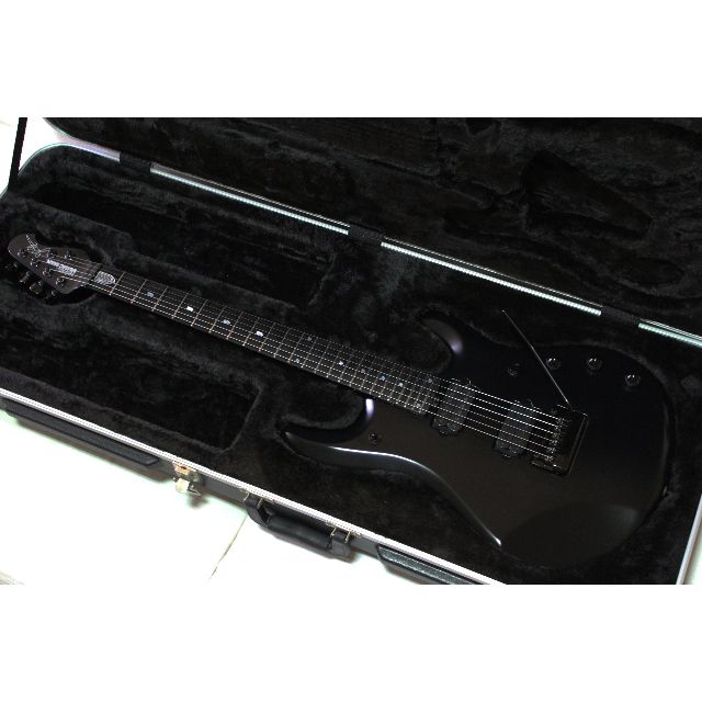 Ernie Ball Music Man John Petrucci JP6 In Stealth Black With Piezo