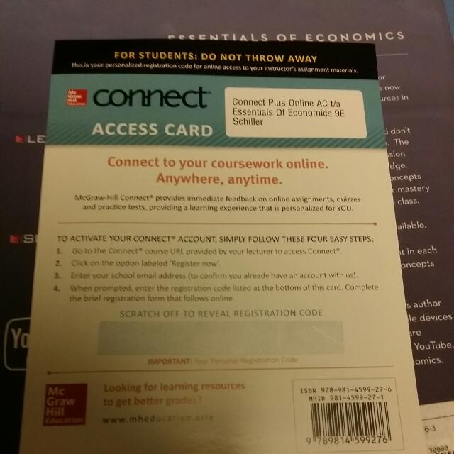 Essential Of Economics By Bradley R Schiller 9th Edition Books