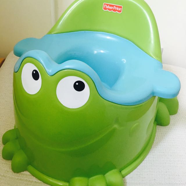Fisher Price Potty, Babies & Kids, Infant Playtime on Carousell