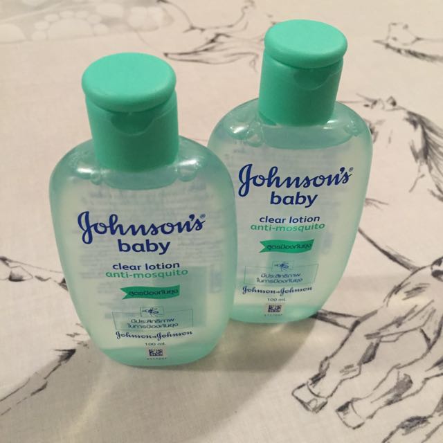 Johnson's clear lotion anti mosquito clearance