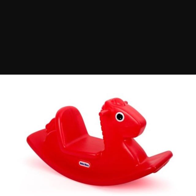 little tikes rocking horse red