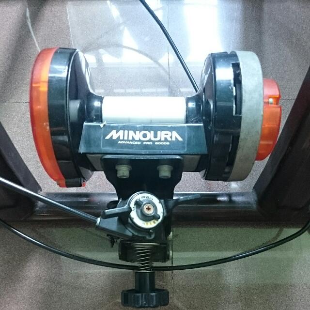 Minoura hypermag bike 2025 trainer