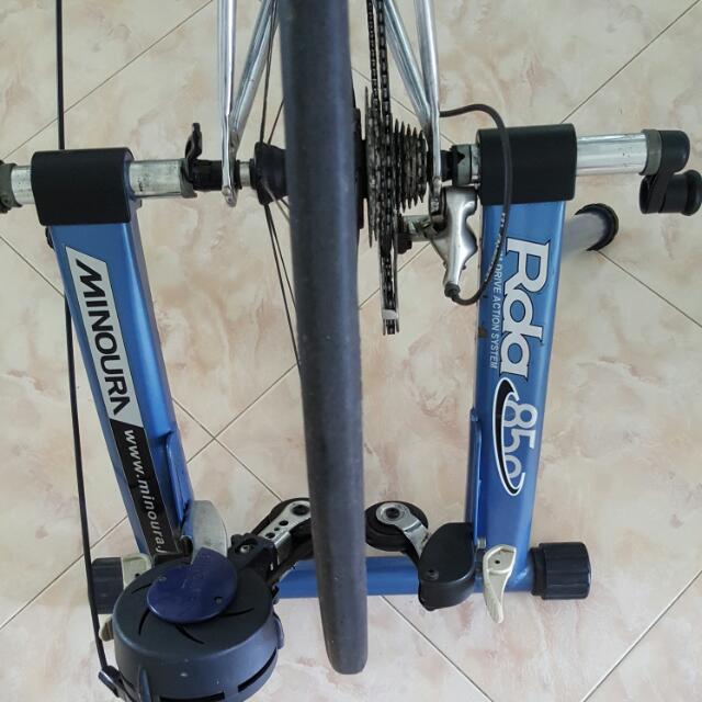 minoura bike trainer rda 850
