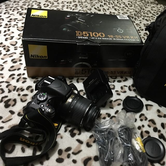 Nikon 5100, Computers & Tech, Parts & Accessories, Networking on Carousell