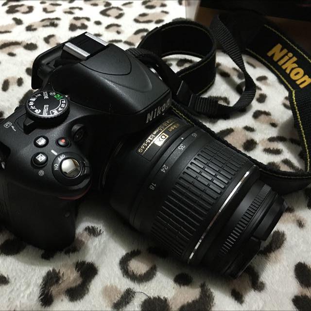 Nikon 5100, Computers & Tech, Parts & Accessories, Networking on Carousell