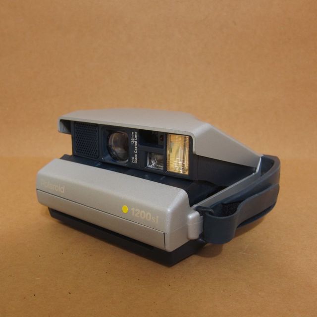 ♞Polaroid Spectra 1200si 大片幅 拍立得, 相機攝影, 相機在旋轉拍賣