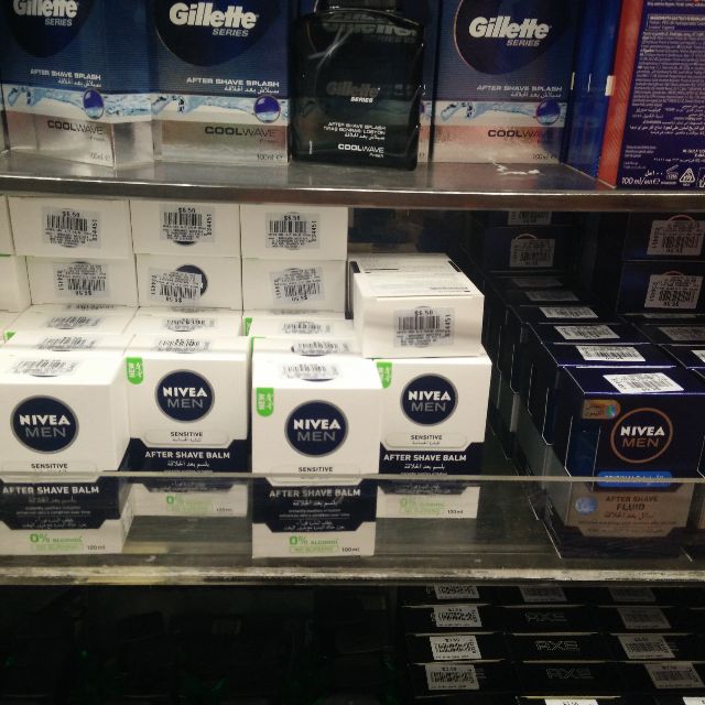 nivea post shave balm sensitive