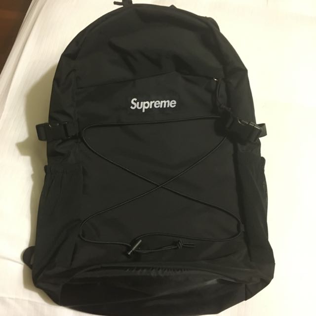 supreme backpack 2016