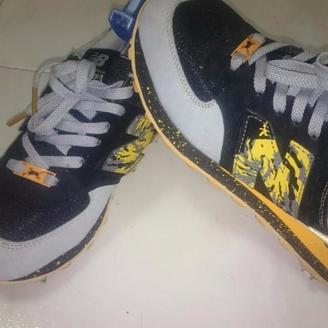 new balance 574 city of gold