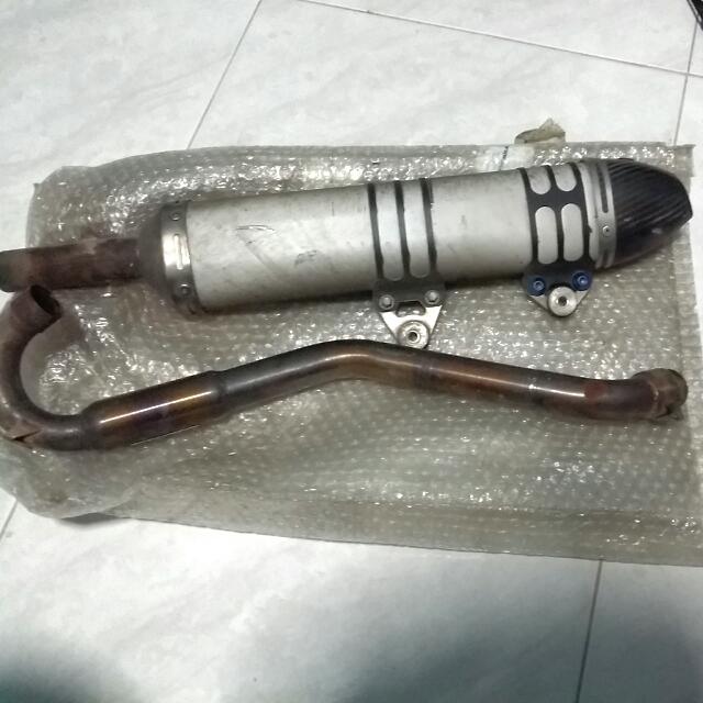 Rieju mrt 125 deals exhaust