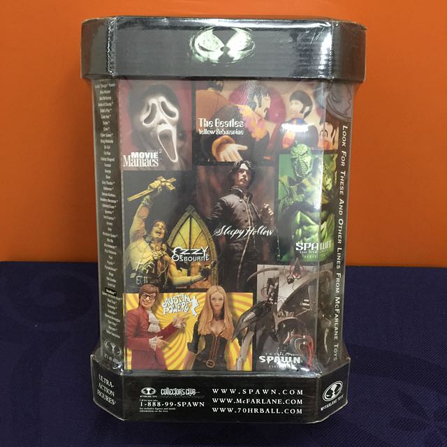 arsenal of doom spawn