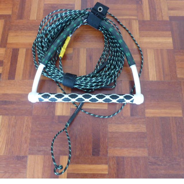 Straight Line Wakeboard Handle, Sports Equipment, Exercise & Fitness