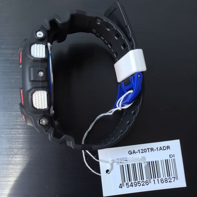 NEW RELEASE SUPER SALE FINAL PIECE Casio G Shock GA 120TR 1A GA