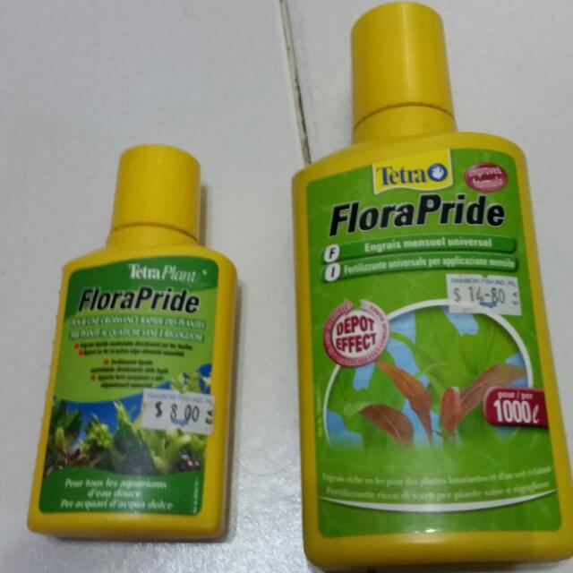 Tetra Florapride Pet Supplies Pet Food On Carousell