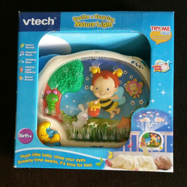 Vtech Soothe Surprise Nature Light