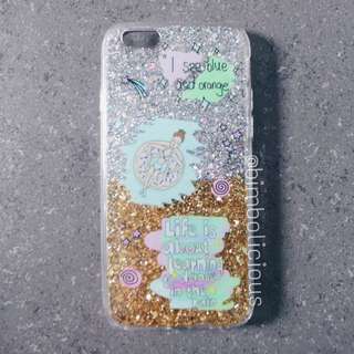 Tumblr Glitter iPhone 6/6s Casing